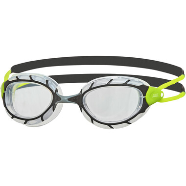 ZOGGS PREDATOR S Goggles Transparent/Green 0